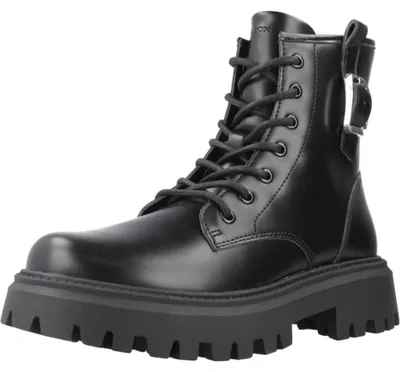Produktbild von Geox J Maquinnens Girl Schwarz 35 EU