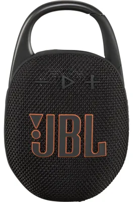 Image de Enceinte nomade bluetooth noir - Jbl - CLIP5NOIR -