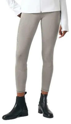 Produktbild von Ps Of Sweden Leslie Half Grip Damenleggings Grau XL Frau Grau XL