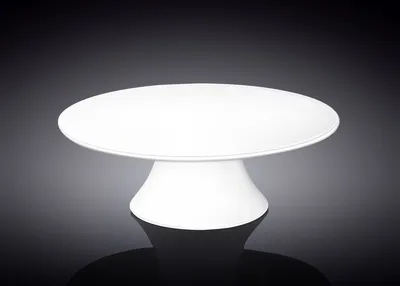 Produktbild von Wilmax Porzellan Kuchenständer, Weiß, 25 cm – WL-996128/A