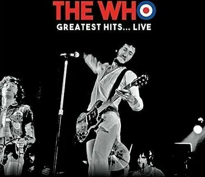 Produktbild von The Who - Greatest Hits...Live (Eco Mixed Vinyl) (180g) (Coloured Vinyl) (LP)