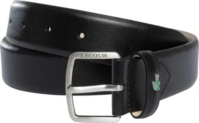 Produktbild von Lacoste Gürtel aus Spaltleder, Schwarz XXL