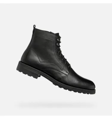 Produktbild von Geox Schwarze Herren-Ankle-Boots von Redclif 41