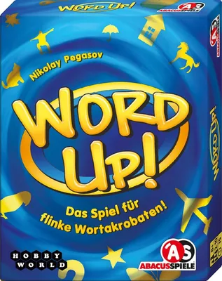 Produktbild von Abacus Spiele - Word up - Kartenspiel