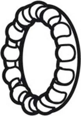 Immagine prodotto di Shimano Kugelring P (3/16" x13) per Alfine/Nexus 8-gang Nabe