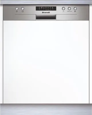 Image de Lave-vaisselle 60cm 14 couverts 44db intégrable avec bandeau - Brandt - BB3424LX -