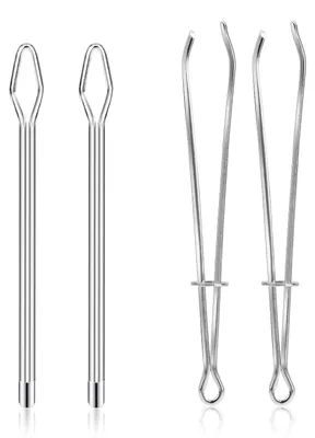 Immagine prodotto di Omgoods - Set di 4 fili elastici per infilare l'ago