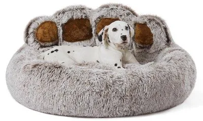 Image de Manteau doux pour chien, gris, 81 cm, lavable, pour chiens de taille moyenne