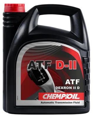 Produktbild von CHEMPIOIL ATF D-II ATF IID Automatikgetriebeöl Mineralöl Rot 4L CH8901-4 für VW GOLF III (1H1) GOLF II (19E, 1G1) TRANSPORTER III Bus GOLF I Cabriolet