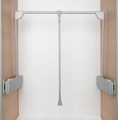 Produktbild von SERVETTO Kleiderlift Super Pro 1100mm Kunststoff/Stahl grau