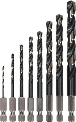 Productafbeelding van BOSCH 2608577139 BOSCH PRO Metal HSS-G Impact Metallbohrer-Set, 8-teilig