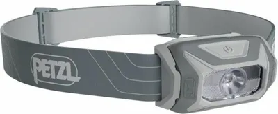 Produktbild von Petzl TIKKINA, Stirnband-Taschenlampe, Grau, Tasten, IPX4, 1 Lampen, 7 lm