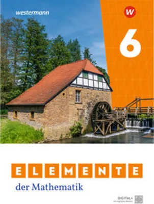 Immagine prodotto di Elemente der Mathematik SI. Schlbuch 6. Für Nordrhein-Westfalen
