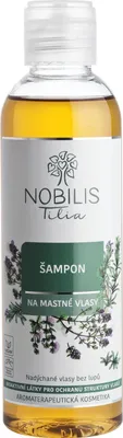 Produktbild von Shampoo für fettiges Haar 200 ml Nobilis Tilia