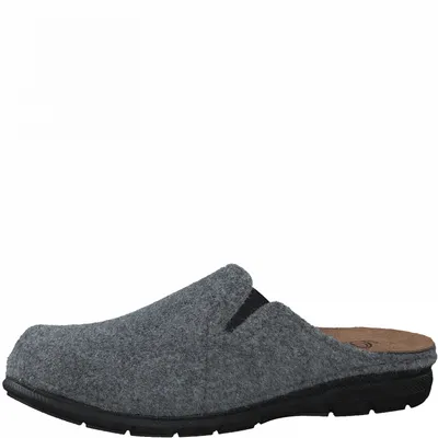 Produktbild von s.Oliver Herren Hausschuhe Pantoffeln Pantolette 5-17306-27, Größe:41 EU, Farbe:Grau