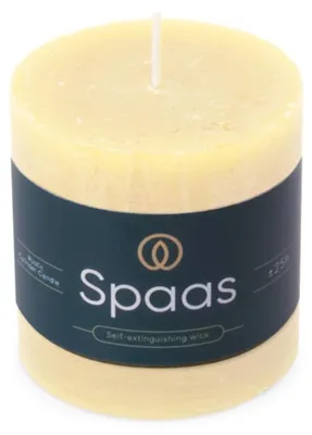 Obrázok produktu pre Spaas, rustikálna svieca v tvare stĺpa, 70 x 70 mm, 1 kus