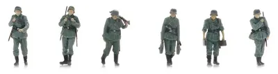 Produktbild von Artitec 7720005 - 1/72 / Wehrmacht-Infanterie marschiert an die Front - Neu
