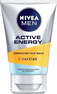 Immagine prodotto di Nivea Men Active Energy Detergente viso - 100 ml
