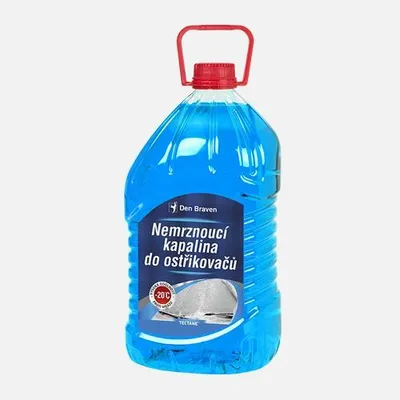 Obrázek produktu pro Den Braven Den Braven - Kapalina do ostřikovačů -20 °C, kanystr, 5 litrů, modrá