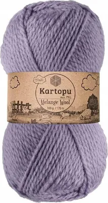 Zdjęcie produktu dla Włóczka Melange Wool turkus melanż K711