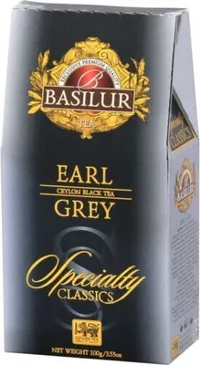 Immagine prodotto di Basilur Earl Grey è un eccellente tè nero di Ceylon cono 100g