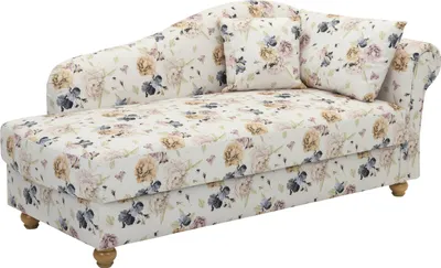 Produktbild von Max Winzer Recamiere Armlehne rechts Evelyn - Flachgewebe beige - Maße: 188 x 92 x 84 cm