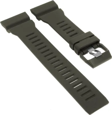 Produktbild von Casio Ersatzband | Uhrenarmband Resin grau G-Shock für GBA-800-8AER