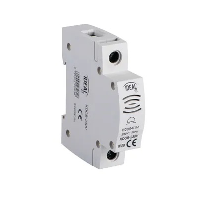Produktbild von Elektrische Klingel KDOB-230V modular Kanlux 23261