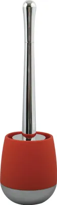 Immagine prodotto di MSV Scopino per WC Scopino per WC "Sibiu" con contenitore igienico e superficie soft touch rosso
