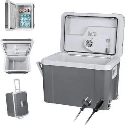 Zdjęcie produktu dla Lodówka turystyczna samochodowa duża 230V 12V funkcja grzania 35L