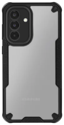 Zdjęcie produktu dla Avizar, odporne na uderzenia etui do Galaxy A37 z matowym tyłem i ochroną, czarne