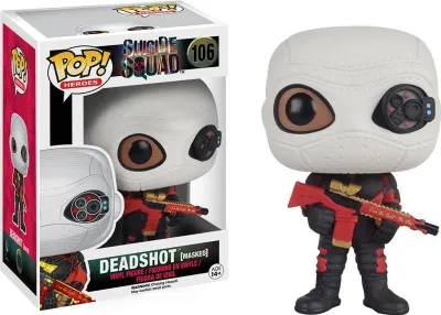 Image de Funko Pop - Suicide Squad - Deadshot Masked Fig.