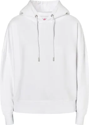 Immagine prodotto di Felpa con cappuccio da donna SWIRLY, colore bianco, taglia L