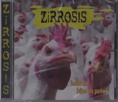 Obrázek produktu pro Zirrosis: Sbirka "Hijos De Puta!" - (CD / S)