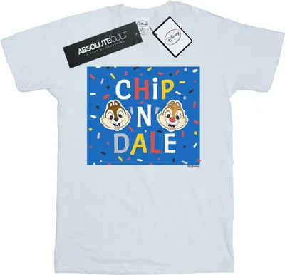 Produktbild von Disney - "Chip N Dale" T-Shirt für Damen BI36719 (XXL) (Weiß)