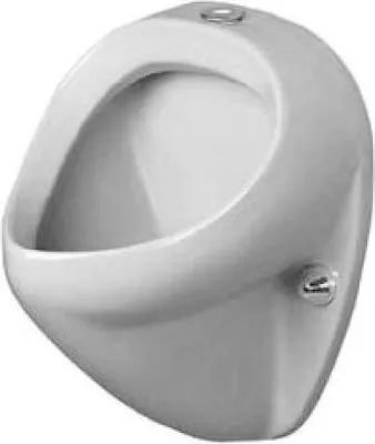Zdjęcie produktu dla Duravit pisuar JIM 345 x 350 mm, wlot od góry, bez muszki biały