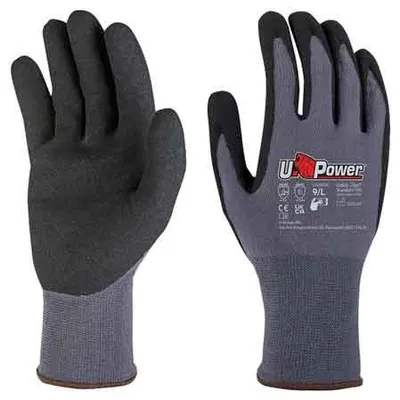 Obrázok produktu pre U-Power Merengue, Dielenské rukavice, Šedá, XL, Dospelý, 1 kusov, Nitril, Nylon, Elastan