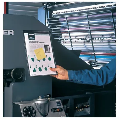 Obrázok produktu pre Tarifold 194607, A4, PVC, 210 listy, 240 mm, 3 mm, 350 mm