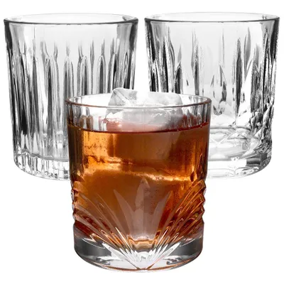 Obrázok produktu pre Sada pohárov na whisky 3 kusy 330 ml