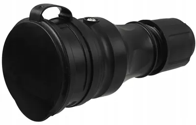 Obrázok produktu pre ADELID XTR54, gumová zásuvka, hermeticky uzavretá, stupeň ochrany IP54, 16A