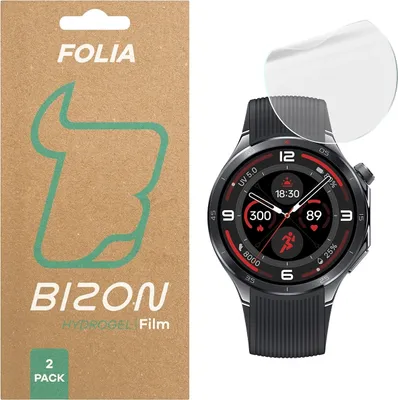 Produktbild von Bizon Glass Watch Hydrogel OnePlus Watch 3 [2 PACK]