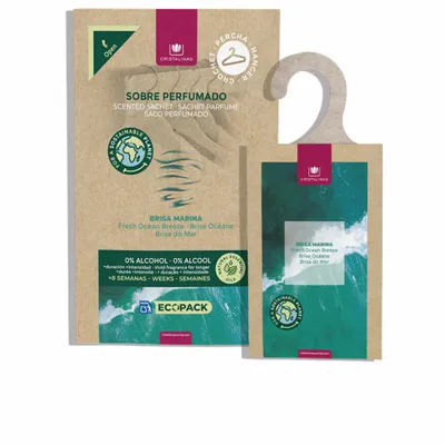 Immagine prodotto di Cristalinas Ecopack Deodorante per ambienti 0 Lavanda e Lillà 1 pz