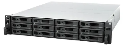 Obrázok produktu pre Synology RackStation RS2423RP+II, NAS, Rack (2U), AMD Ryzen, V1780B, 8 GB, DDR4