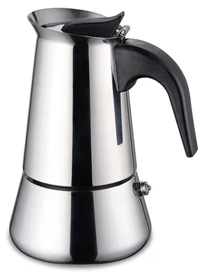 Obrázek produktu pro Weis 16976, Moka konvička, Nerezová ocel, Nerezová ocel, 6 hrnků