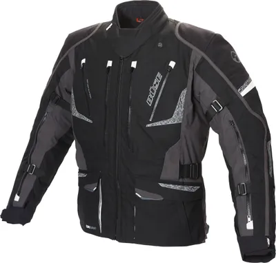 Produktbild von Büse Nero Motorrad Textiljacke, schwarz/grau, 54