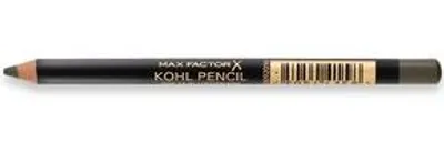 Obrázek produktu pro Max Factor Kohl, Kohl, Tužka, Zelená, Olive, 1,2 g, Hydrogenated Palm Oil, Hydrogenated Coco-Glycerides, Caprylic/Capric Triglyceride, Hydroxylated...