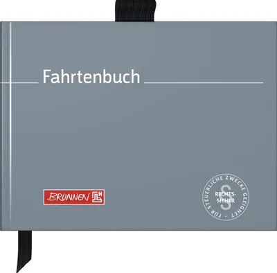 Immagine prodotto di 5XBRUNNEN 1010143 Fahrtenb.A6quer.40Bl
