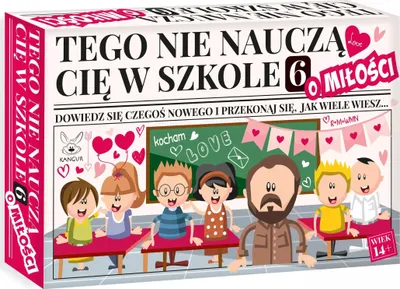 Produktbild von Was sie dir in der Schule nicht beibringen 6 Über die Liebe 42449