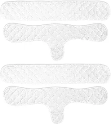 Produktbild von 3er-Set Anti-Schweiß-Pads zur Unterstützung unter der Brust – wiederverwendbar, feuchtigkeitsableitend und atmungsaktiv; geeignet für den Bereich unter der Brust und am Bauch sowie für die Zeit nach der Geburt und bei heißem Wetter.