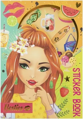 Immagine prodotto di Besties Stickerboek